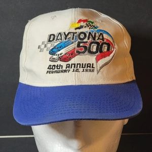 Nascar Daytona 500 40th Annual Snapback Cap